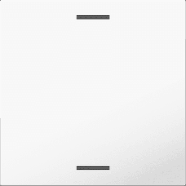 BE-TAL5501.01 KNX Push Button Lite 55 1 gang, White glossy finish
