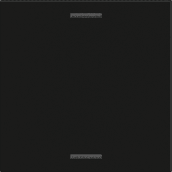 BE-TAL550106.01 KNX Push Button Lite 55 1 gang, Black matt finish