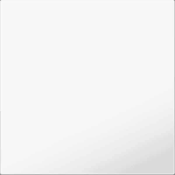 BE-TAL55B1.01 KNX Push Button Lite 55 Basic 1 gang, White glossy finish