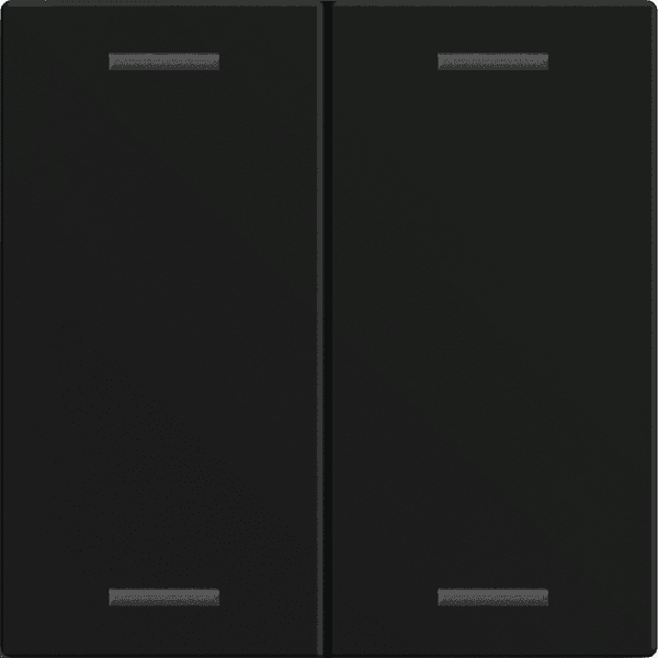 BE-TAL60W216.01 Bascule MDT pour BP Light 60 CH 2 paires, noir